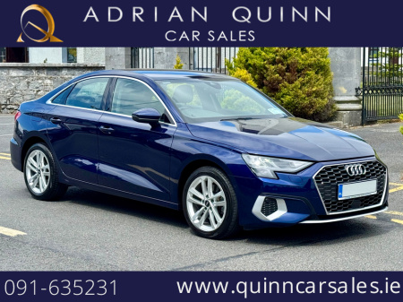 2021 Audi A3 30 TDi SALOON 116 BHP SE COMFORT PACK 4DR==GOOD SPEC=== €29,950