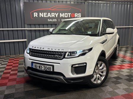 2016 Land Rover Range Rover Evoque 2.0 TD4 SE