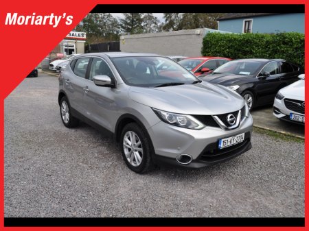 2015 Nissan Qashqai 1.5 DCI ACENTA SMART V VISION 110PS 5DR