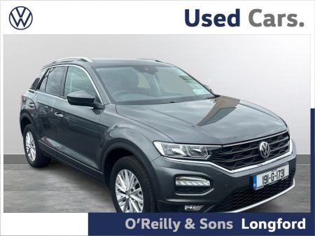 2019 Volkswagen T-Roc 1.5 TSI 150bhp Design DSG