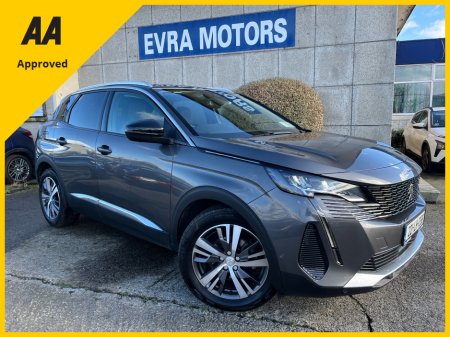 2022 Peugeot 3008 FL ALLURE 1.5 BLUE HDI 1.5 DIESEL //HIGH SPEC//AUTUMN SALE €2000 REDUCTION//