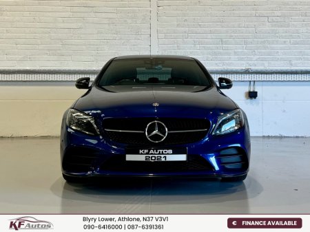 2021 Mercedes-Benz C Class C300d AMG Line Edition Premium Plus 265bhp 4dr Auto - 211 Reg €38,995