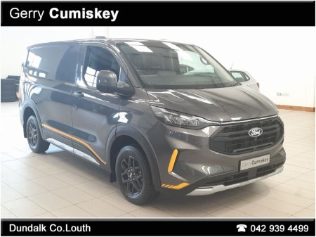 2025 Ford Transit Custom 320 Trail TDCi 136 EcoBlue L1H1 SWB €38,850