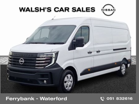 2026 Nissan Interstar L3H2 FWD 130 SV PREMIUM + HEATED WINDSCREEN. €35,000