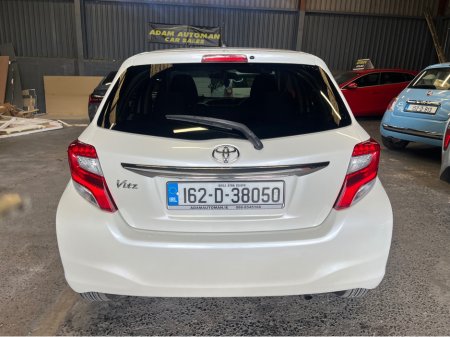 2016 Toyota Yaris DBA-KSP130 5DR AUTO €9,495