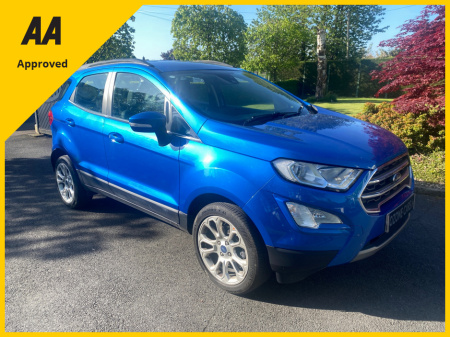 2022 Ford Ecosport TITANIUM