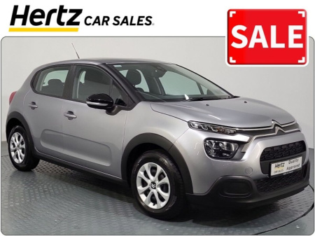 2023 Citroen C3 FEEL PureTech 1.2 Petrol Manual €16,245