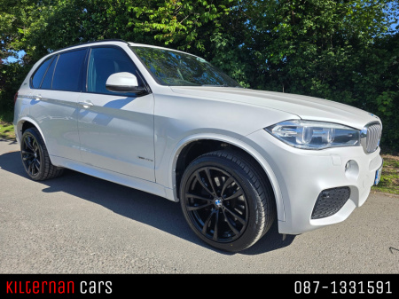 2018 BMW X5 F15 2.0XDRIVE40E M SPORT 5DR A