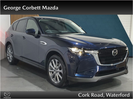 2025 Mazda CX-60 e-Skyactiv PHEV 327ps AWD Exclusive Line