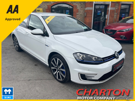2017 Volkswagen Golf GTE 1.4 TSI D6F 204BHP 5DR €17,950