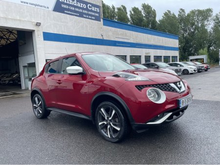 2018 Nissan Juke 1.5 SVE WHITE EX PK E 4DR//TOP SPEC//LOW MILEAGE