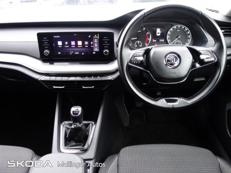 2022 Skoda Octavia OCTAVIA AMB 1.0TSI 110HP €23,450