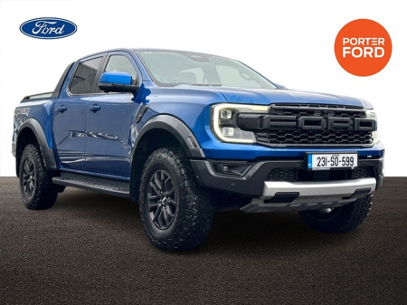 2023 Ford Ranger RAPTOR 3.0ECOBOOST V6 292PS *PRICE EX VAT*