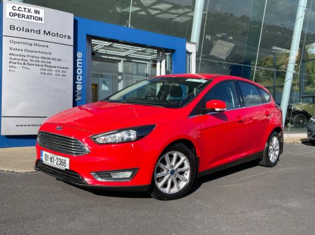 2018 Ford Focus 1.5 TDCi 95PS Titanium