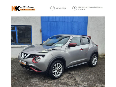 2017 Nissan Juke 1.5d SV
