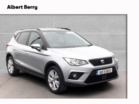 2019 SEAT Arona 1.6 TDI 95BHP DSG SE 5DR A AUTO