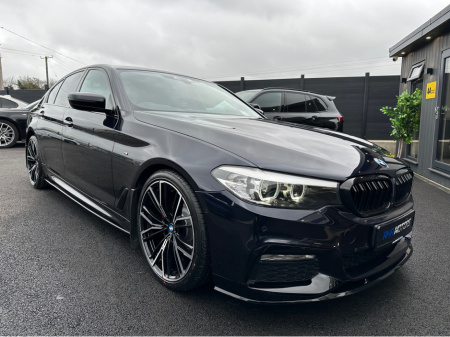 2017 BMW 5 Series D G30 M SPORT 4DR AUTO €26,950