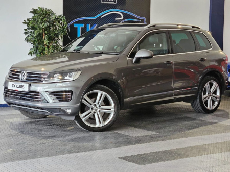 2017 Volkswagen Touareg 3.0TDI 262HP 4MOTION €29,950