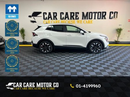 2022 Kia Sportage K3 Phev 5DR Auto €32,950