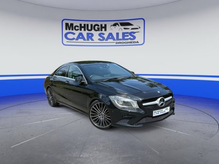 2016 Mercedes-Benz CLA Class 