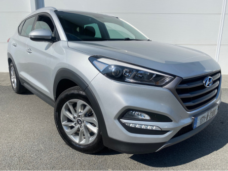 2017 Hyundai Tucson IX35 COMFORT PLUS 5DR €14,995