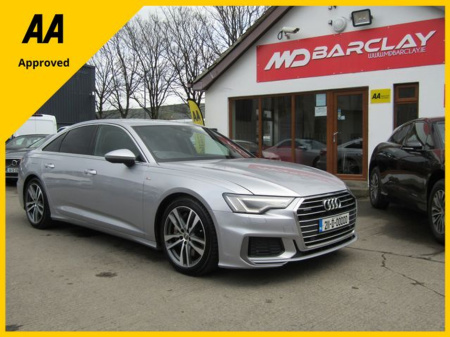 2021 Audi A6 TFSI E QUATTRO S LINE