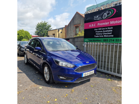 2015 Ford Focus 1.6 95PS S/S Zetec €9,950