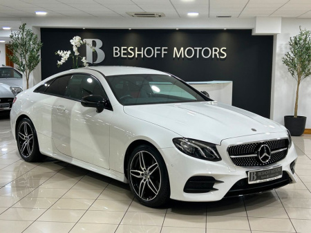 2017 Mercedes-Benz E Class E 220d Coupe AMG Sport 2DR Auto//IRISH CAR//ONE OWNER SINCE NEW//LOW MILES// FULL SERVICE HISTORY//ONLY €200 ANNUAL ROAD TAX//TAILORED FINANCE PACKAGE