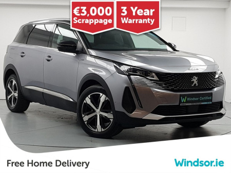 2022 Peugeot 5008 1.5 BlueHDi 130bhp Auto GT