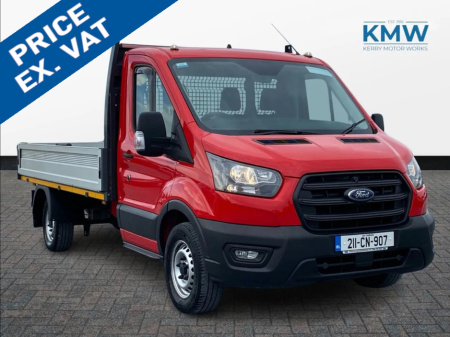 2021 Ford Transit Flatbed RWD LWB