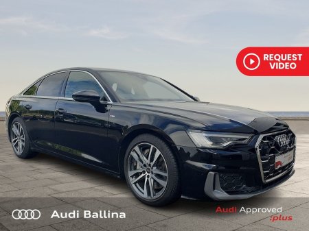 2025 Audi A6 S Line 50 Tfsi E Quattro