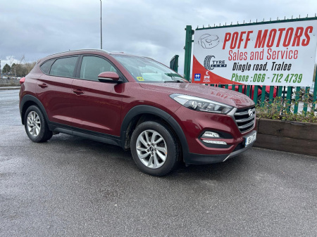 2016 Hyundai Tucson COMFORT PLUS 5DR