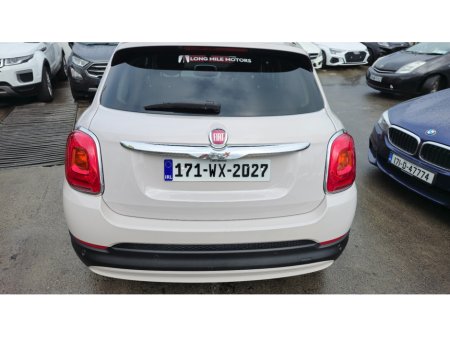2017 Fiat 500X POP STAR 1.6 MJET 120HP 4 4X2 4DR €9,450