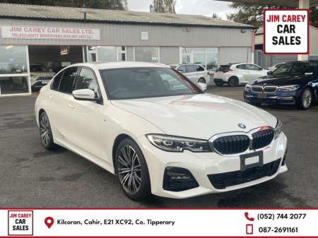 2020 BMW 3 Series BMW 320d M-sport €31,450