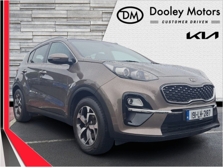 2019 Kia Sportage 1.6 CRDI K3 €21,950