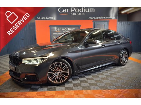 2018 BMW 5 Series 520d M Sport Auto