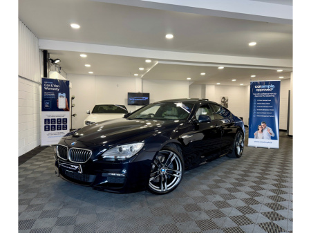 2015 BMW 6 Series 640D F06 M SPORT GRAN COUPE 5SPEED 5SEATS 4DR