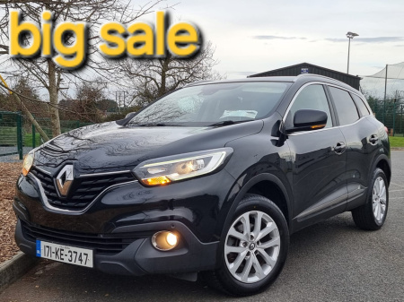 2017 Renault Kadjar 2017 RENAULT KADJAR, DIESEL, NCT'd  €13,650 €13,650