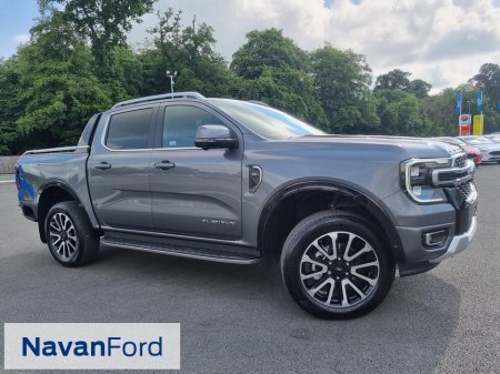 2026 Ford Ranger Platinum 3.0 TD 240Ps  - Order for 2026