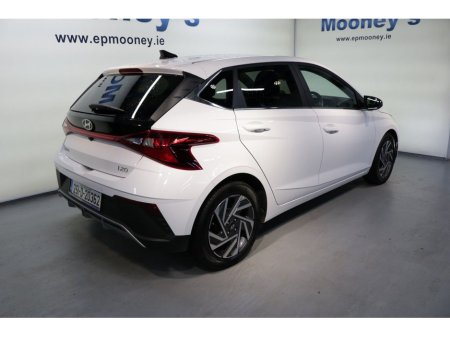 2025 Hyundai i20 DELUXE PLUS - EX DEMO - 1.2L PETROL HATCHBACK €23,695