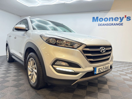 2016 Hyundai Tucson Comfort Plus 5DR CAR OF THE WEEK €15,995