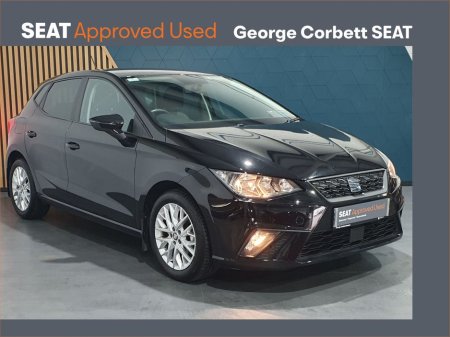 2021 SEAT Ibiza SE+ 1.0TSi 95HP - 2 Year Warranty (From €71 per week)