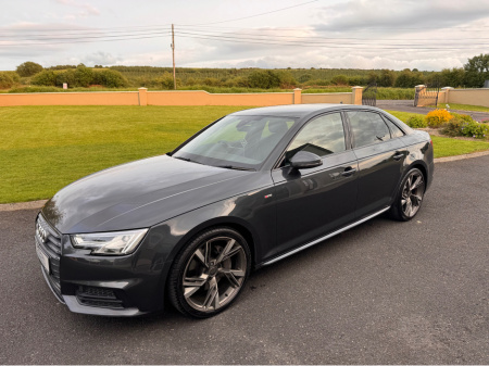 2016 Audi A4 S LINE TDI €16,450