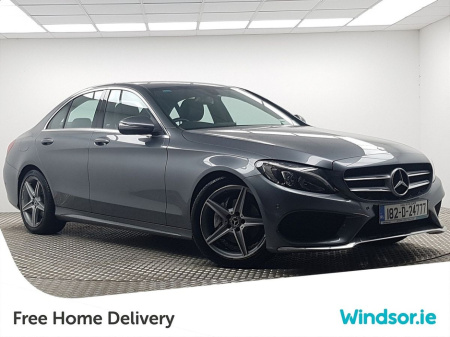 2018 Mercedes-Benz C Class C 220D AMG Line Auto