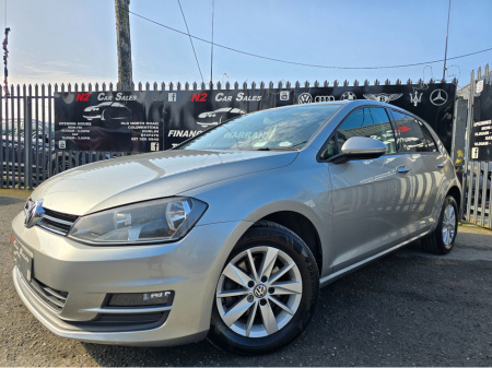 2013 Volkswagen Golf CL 1.6 TDI MANUAL 5SPEED 105HP 5DR €7,950