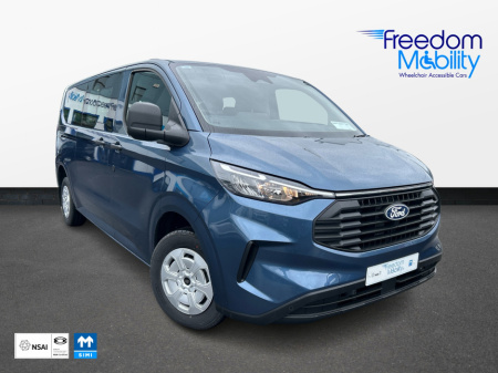 2025 Ford Transit Custom Kombi Wheelchair accessible Lowered floor
