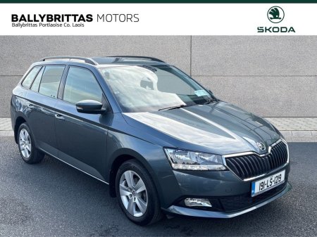 2019 Skoda Fabia 1.0MPI Ambition Combi