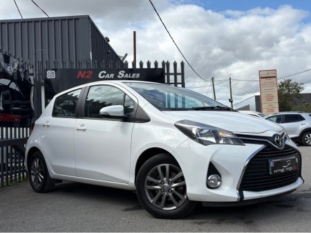2016 Toyota Yaris 1.0 LUNA 4DR