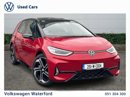 2025 Volkswagen ID.3 ID.3 PA GTX 77KWH €35,975