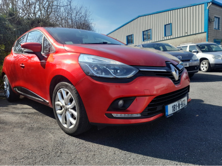 2018 Renault Clio IV DYNAMIQUE NAV 1.2 PETR 4DR